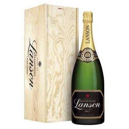 Jeroboam of Lanson BlackLabel Brut, With FAULTY FOIL - Top Choice